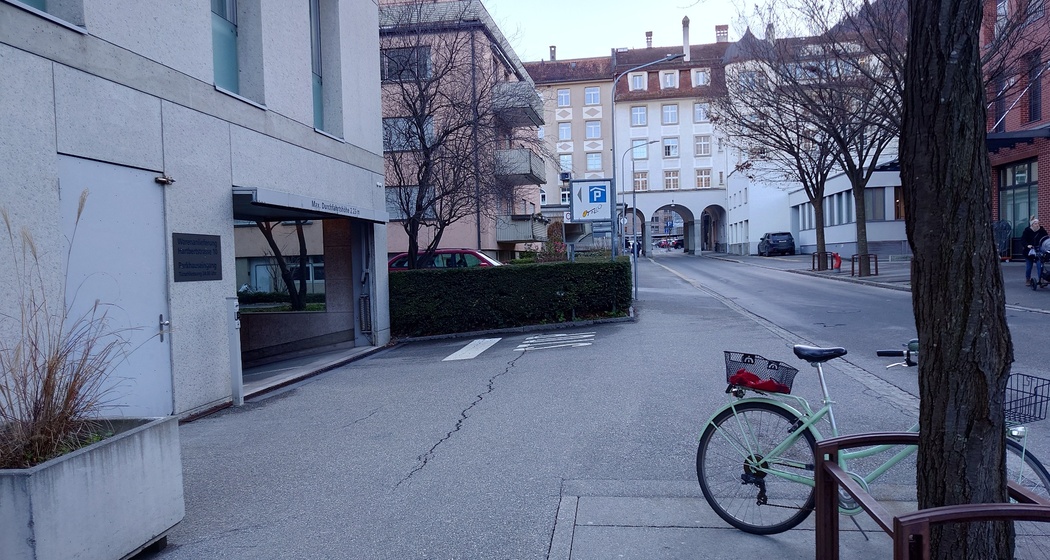 Parkhaus Hartbertstrasse