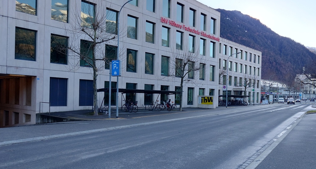 Park&Rail SBB Bahnhof Chur