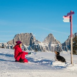 Winter hiking Cafrida - Prodalp