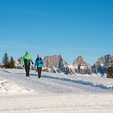 Winter hiking Cafrida - Prodalp