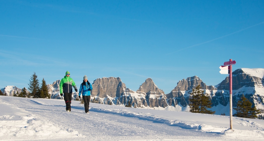 Winterwandern Cafrida - Prodalp