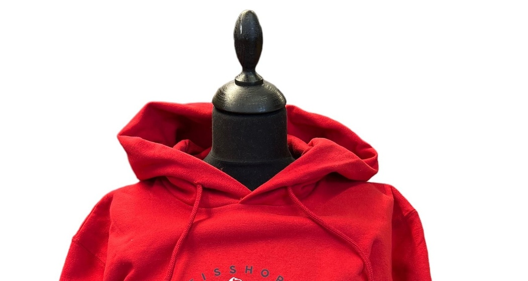 Arosa_kapuzen_hoodie_weisshorn_rot_unisex
