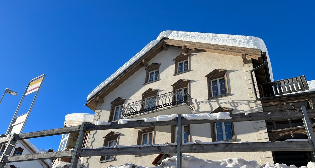 Pater Maurus_Geburtshaus_Samnaun Laret