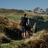 Unterwegs auf dem Walserweg