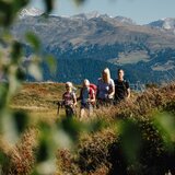 Along the Walserweg Obersaxen: An adventure hike for fit families