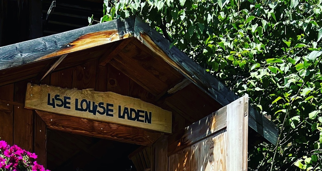 Der Lise Louise Laden vom Biohof Taratsch in Lohn