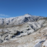 Rock landscapes on the Greina in autumn