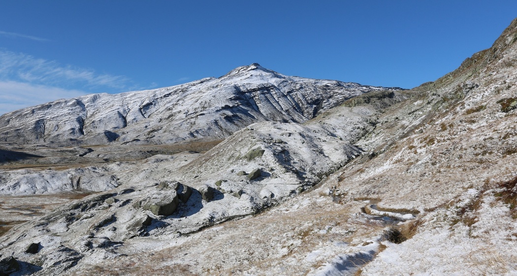 Gesteinslandschaften auf der Greina im Herbst