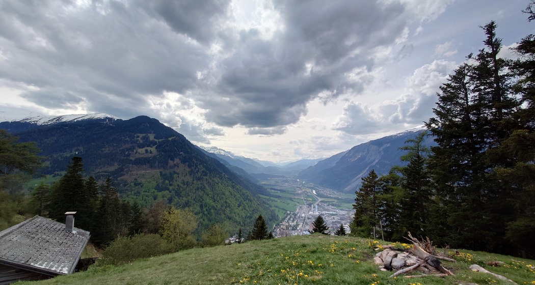 Chur - Maladers - Mittenberg - Chur