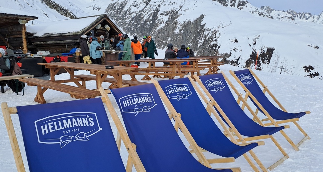 es hat noch Plätze frei