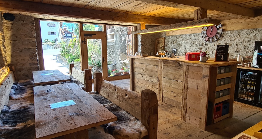 Bad Wirtschaft drinnen