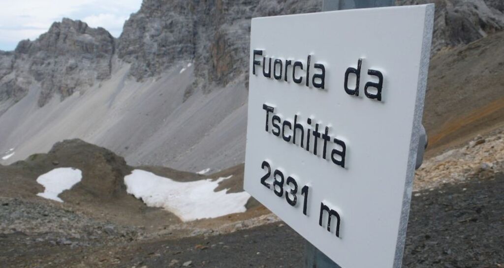 Fuorcla da Tschitta