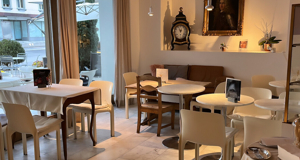 Café sil Plaz, Ilanz, Innen