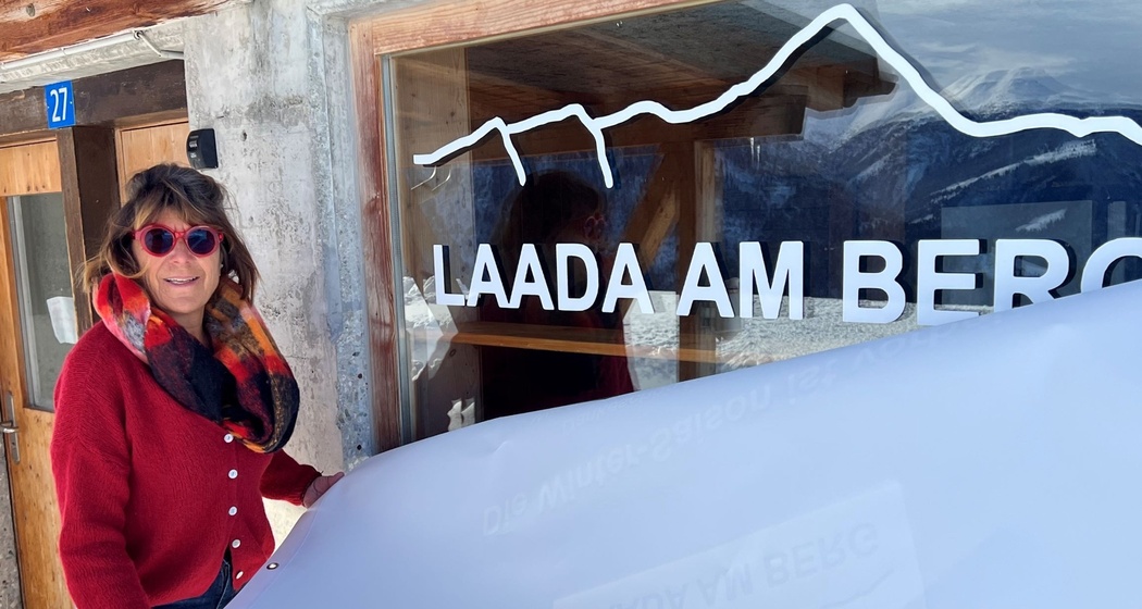 Eröffnung vom Laada am Berg in Oberurmein