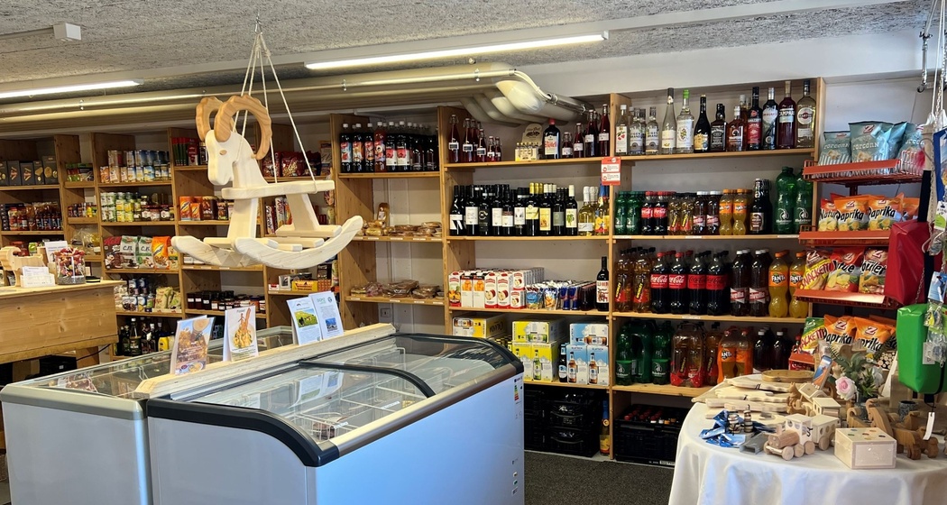 Das breite Angebot vom Laada am Berg in Oberurmein