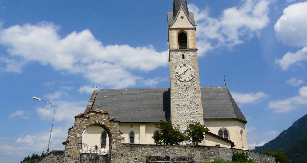 Kirche Salouf