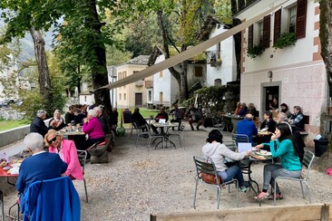 Crot da Bond beim Festival della Castagna