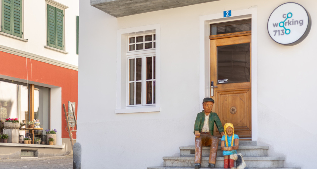 Coworking Ilanz Aussen