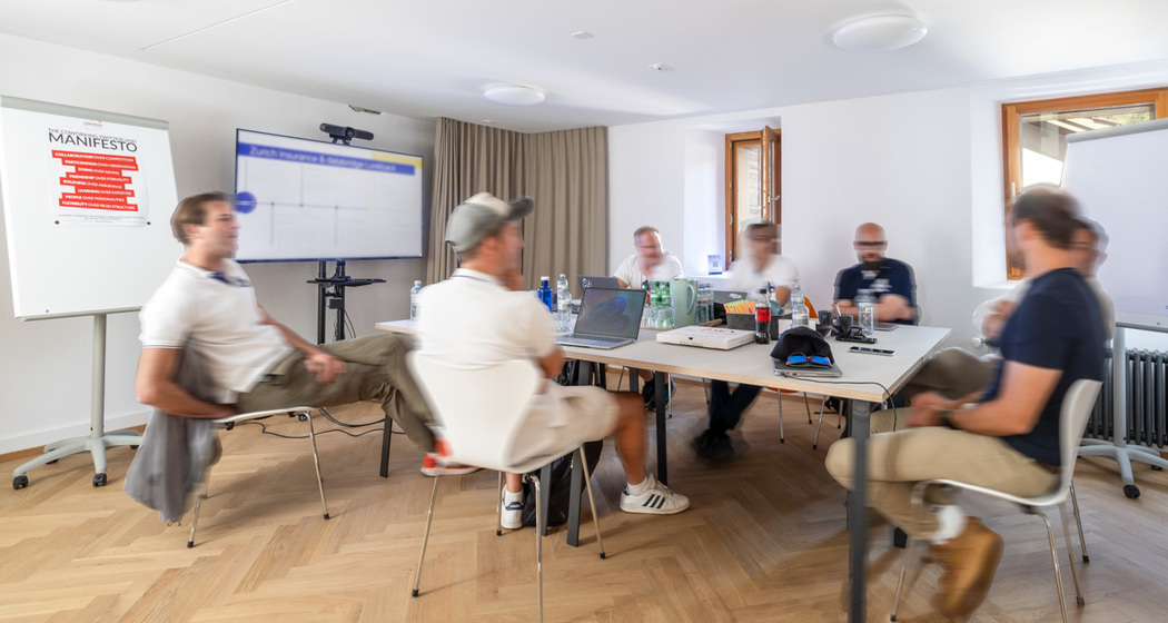 Coworking Sitzungszimmer