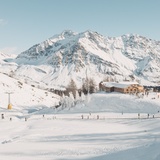 Capanna Confin panorama