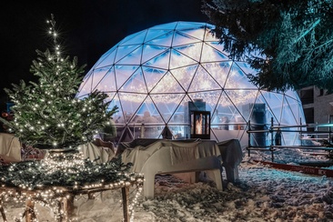 Buvette Igloo Pian Cales