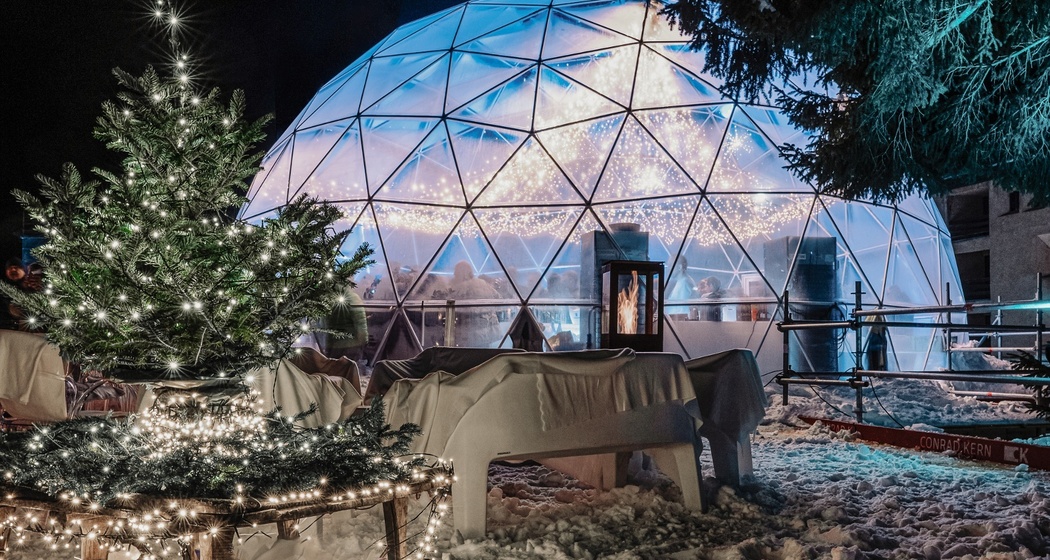 Buvette Igloo Pian Cales