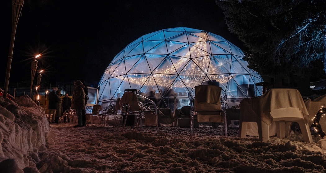 Buvette Igloo Pian Cales