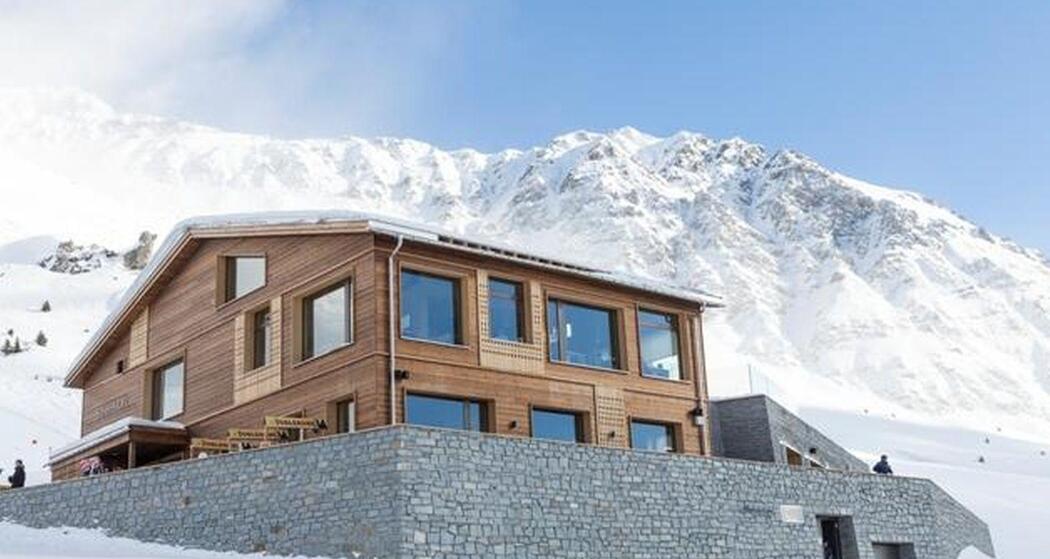 Bergrestaurant Scharmoin Lenzerheide Winter