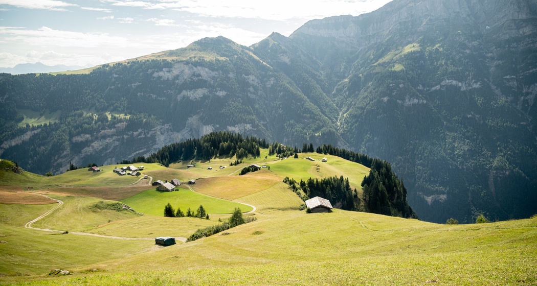 Wanderung Vättnerberg nach Muntaluna