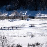 Le long du fleuve Inn près de Passlung.