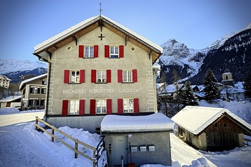 Aussenansicht - Eingang