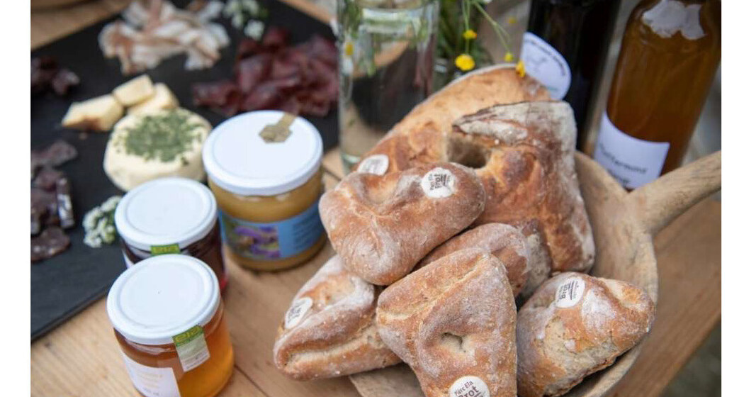 Parc Ela Brot - Spezialität der Bäckerei Preisig - gebacken aus einheimischem Getreide