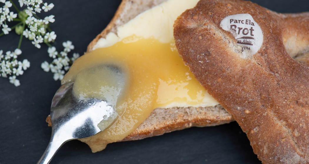 Parc Ela Brot - Spezialität der Bäckerei Preisig - gebacken aus einheimischem Getreide