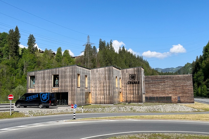 Stoll Bikes Standort Küblis