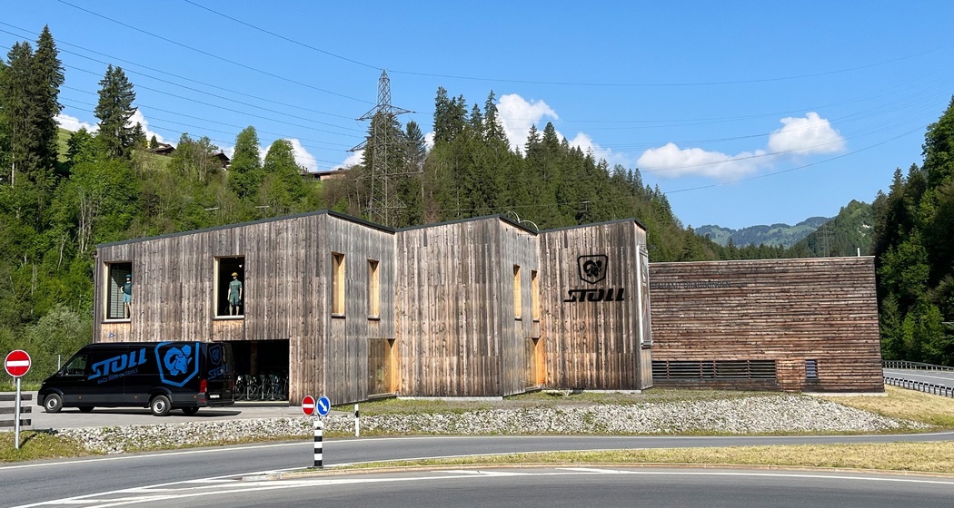 Stoll Bikes Standort Küblis