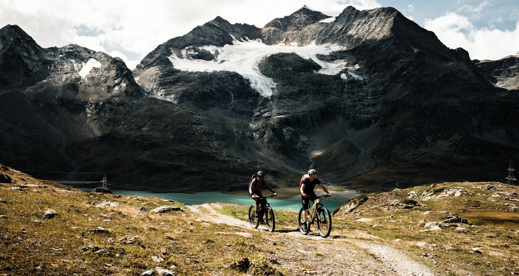 Richtung Forcola di Livigno