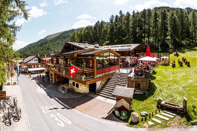 Erlebnisrestaurant Schmuggler-Alm