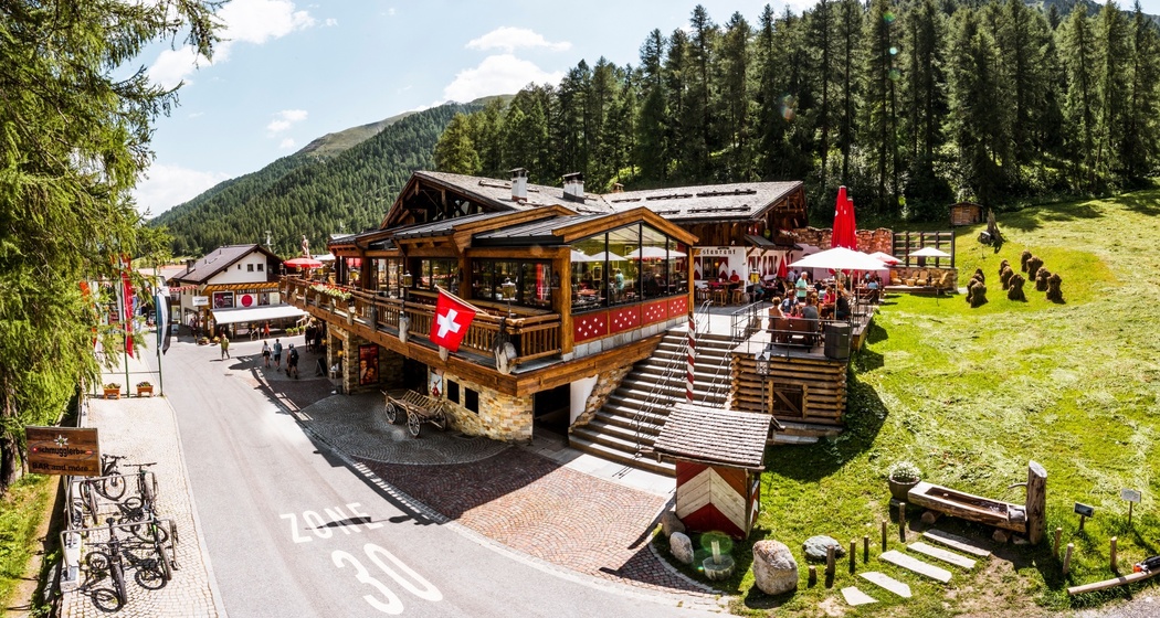 Erlebnisrestaurant Schmuggler-Alm