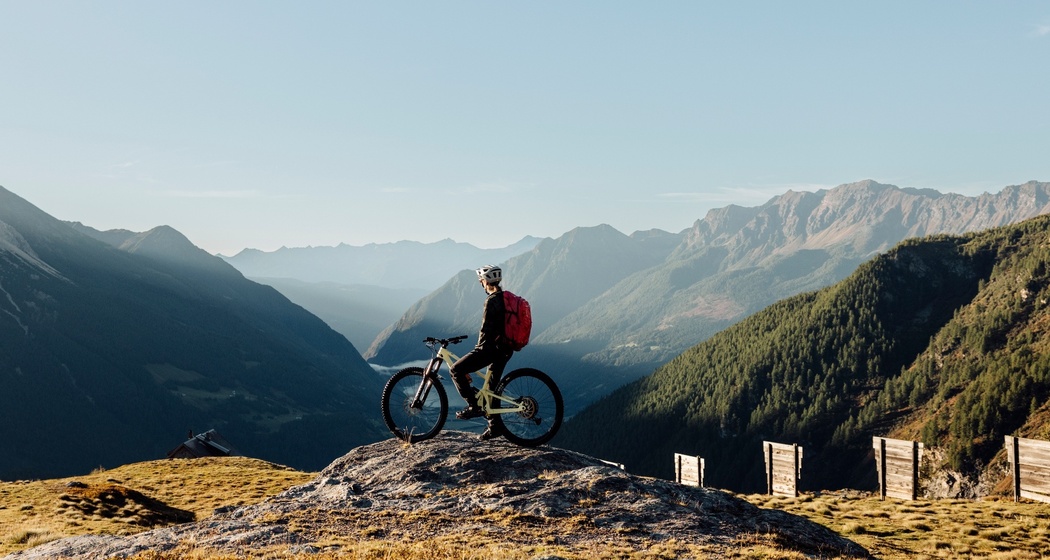 Aussicht runter ins Val Poschiavo