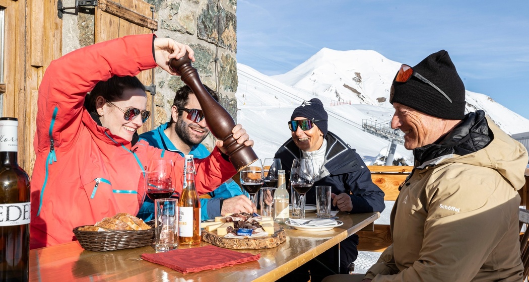 Bergrestaurant Skihaus Alp Trida