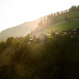 Rovine del castello Bernegg