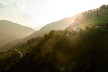 Ruine du château de Bernegg