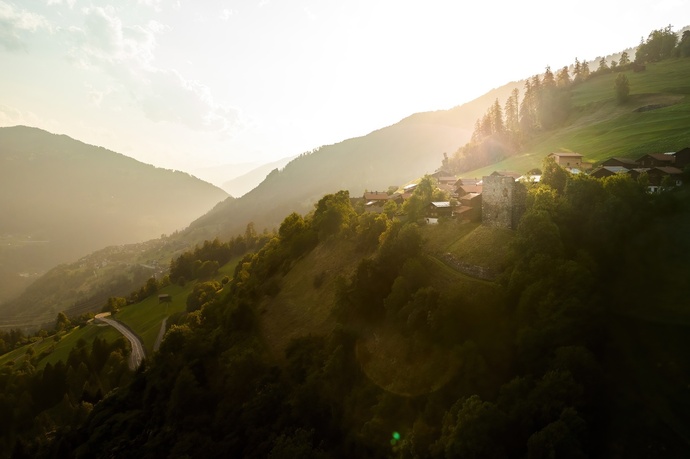 Bernegg Castle Ruins