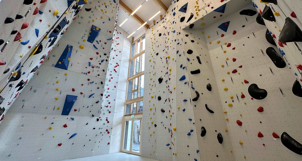 Kletterhalle