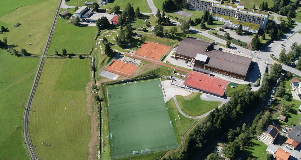 Im Sommer aus der Luft