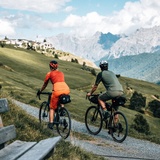 Aufstieg nach Guarda im Unterengadin