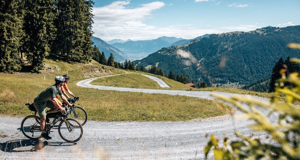 Abfahrt ins Safiental