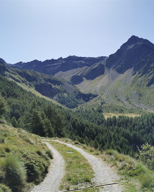 Wanderung Lagh dal Teo