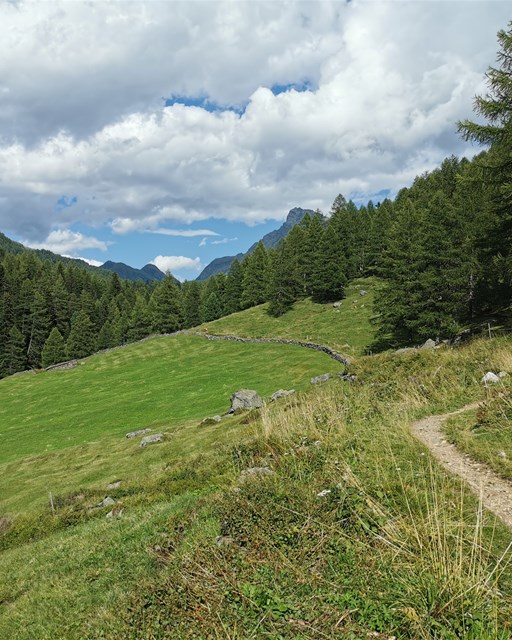 Wanderung Lagh da Teo