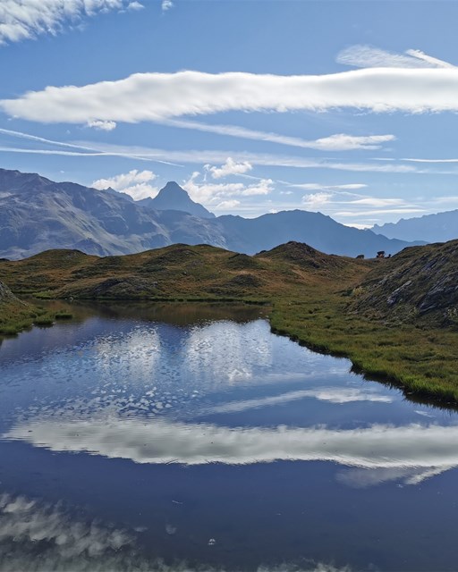 Wanderung Piz Campasc
